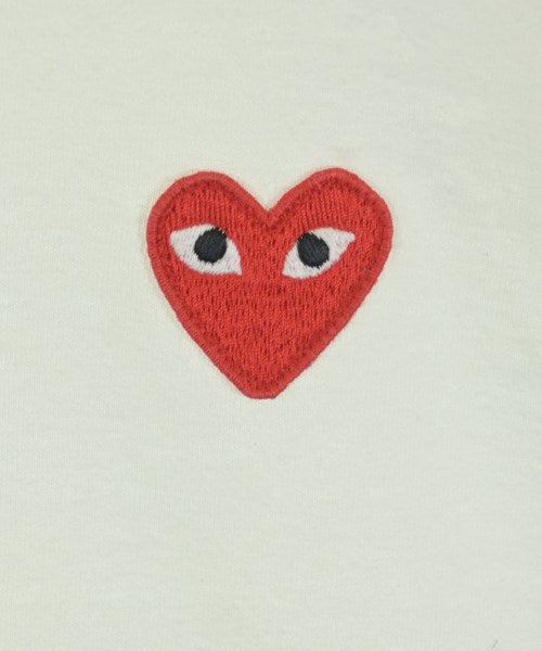 PLAY COMME des GARCONS เสื้อยืด/เสื้อท็อปส์