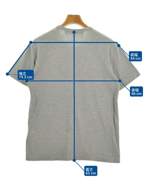 PLAY COMME des GARCONS เสื้อยืด/เสื้อท็อปส์