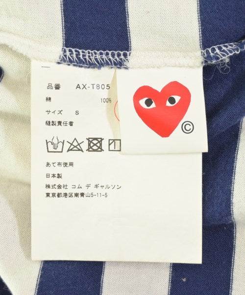 PLAY COMME des GARCONS เสื้อยืด/เสื้อท็อปส์