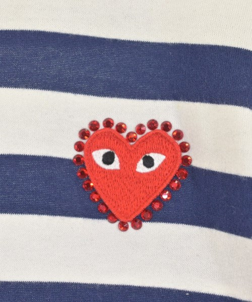 PLAY COMME des GARCONS เสื้อยืด/เสื้อท็อปส์