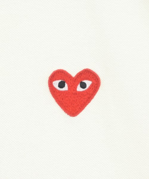 PLAY COMME des GARCONS เสื้อโปโล