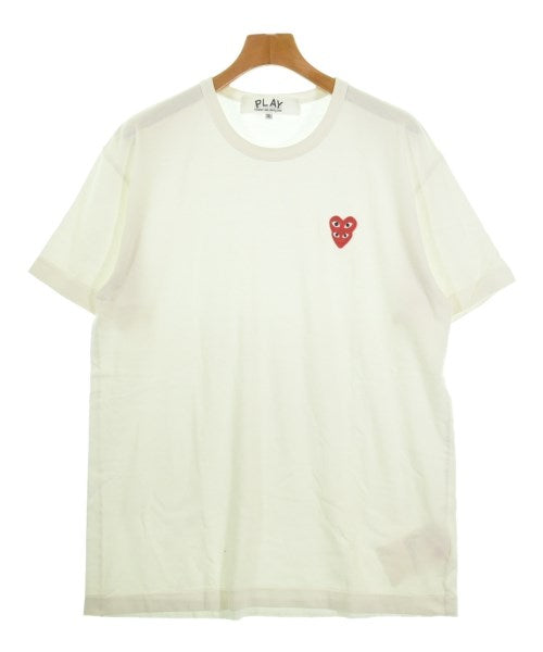 PLAY COMME des GARCONS เสื้อยืด/เสื้อท็อปส์
