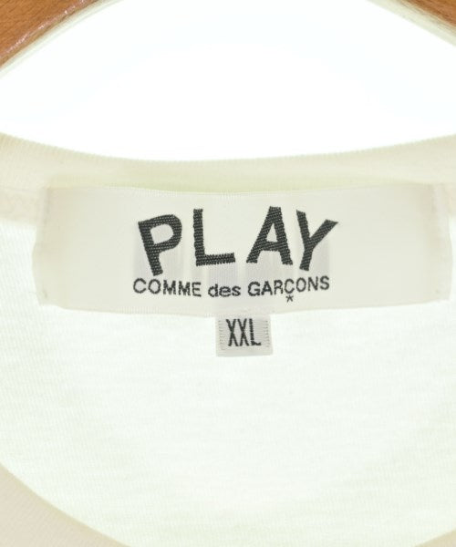 PLAY COMME des GARCONS เสื้อยืด/เสื้อท็อปส์