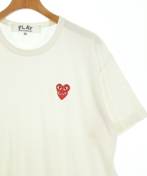PLAY COMME des GARCONS เสื้อยืด/เสื้อท็อปส์