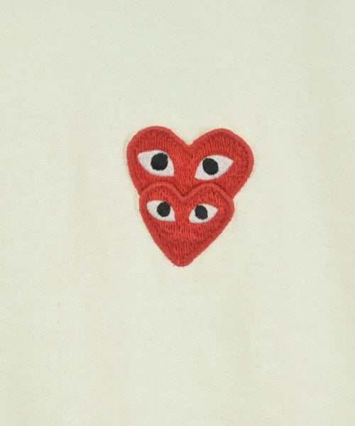 PLAY COMME des GARCONS เสื้อยืด/เสื้อท็อปส์