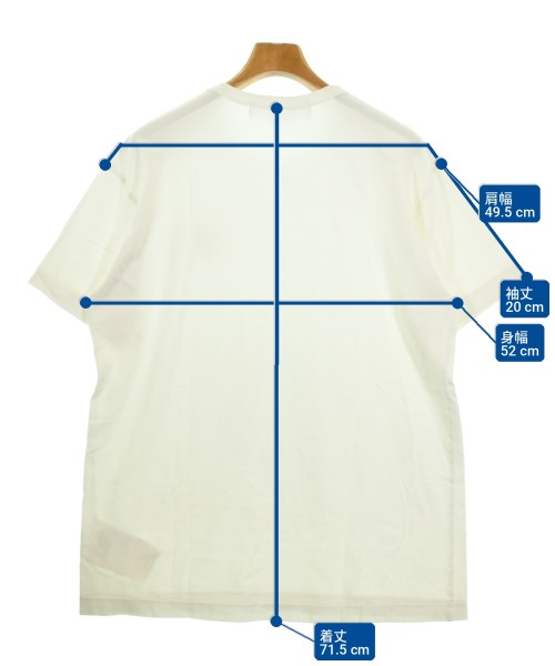 PLAY COMME des GARCONS เสื้อยืด/เสื้อท็อปส์