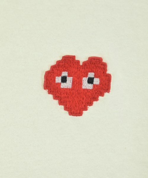 PLAY COMME des GARCONS เสื้อยืด/เสื้อท็อปส์