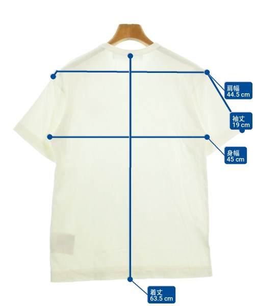PLAY COMME des GARCONS เสื้อยืด/เสื้อท็อปส์