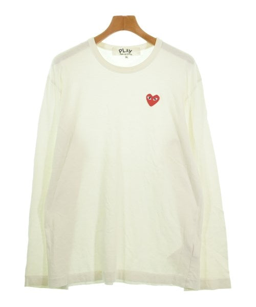 PLAY COMME des GARCONS เสื้อยืด/เสื้อท็อปส์