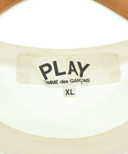 PLAY COMME des GARCONS เสื้อยืด/เสื้อท็อปส์