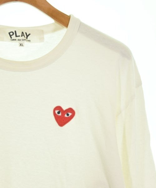 PLAY COMME des GARCONS เสื้อยืด/เสื้อท็อปส์