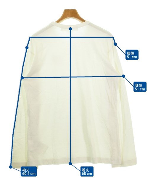 PLAY COMME des GARCONS เสื้อยืด/เสื้อท็อปส์