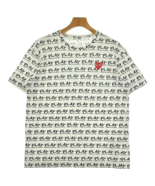 PLAY COMME des GARCONS เสื้อยืด/เสื้อท็อปส์