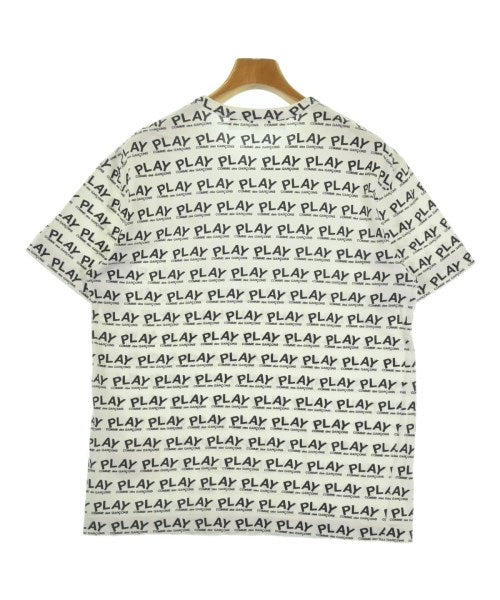 PLAY COMME des GARCONS เสื้อยืด/เสื้อท็อปส์