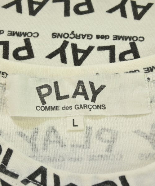 PLAY COMME des GARCONS เสื้อยืด/เสื้อท็อปส์