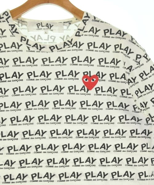 PLAY COMME des GARCONS เสื้อยืด/เสื้อท็อปส์