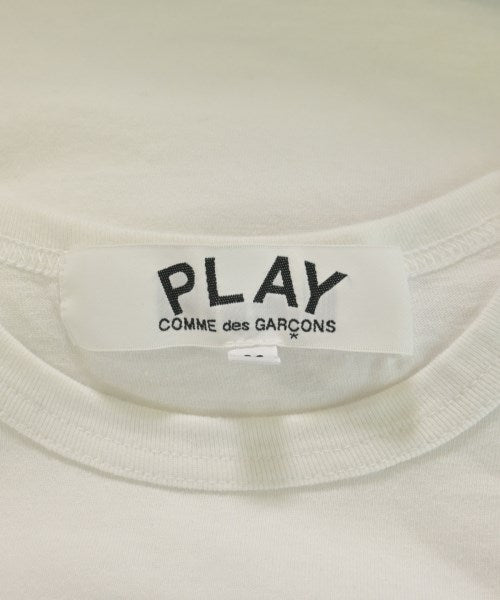 PLAY COMME des GARCONS เสื้อยืด/เสื้อท็อปส์