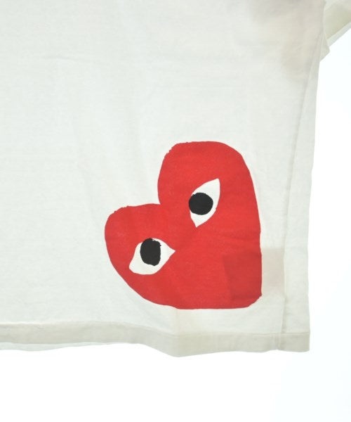 PLAY COMME des GARCONS เสื้อยืด/เสื้อท็อปส์