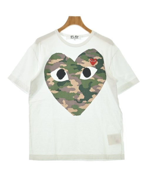 PLAY COMME des GARCONS เสื้อยืด/เสื้อท็อปส์