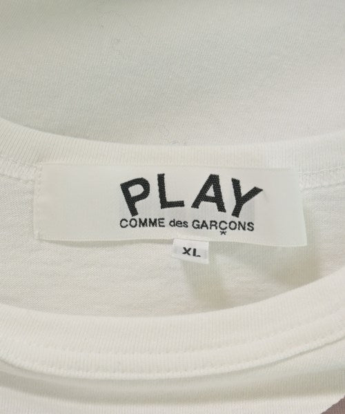 PLAY COMME des GARCONS เสื้อยืด/เสื้อท็อปส์