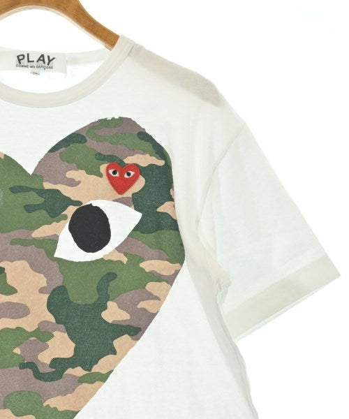PLAY COMME des GARCONS เสื้อยืด/เสื้อท็อปส์