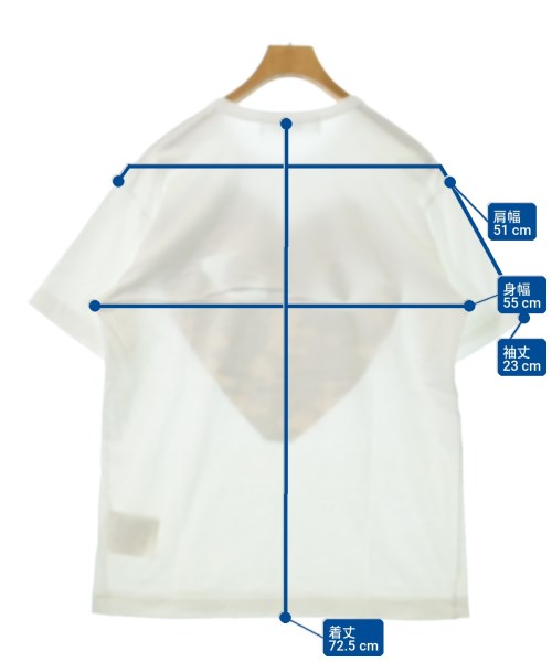 PLAY COMME des GARCONS เสื้อยืด/เสื้อท็อปส์
