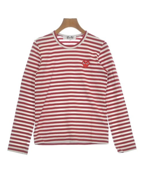 PLAY COMME des GARCONS เสื้อยืด/เสื้อท็อปส์