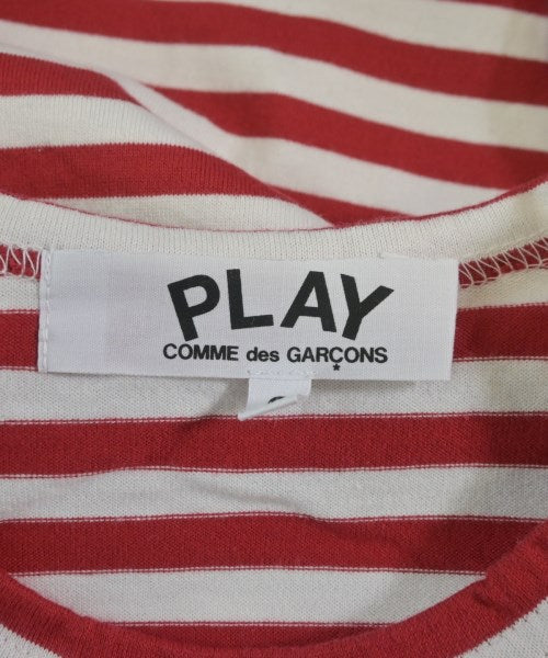 PLAY COMME des GARCONS เสื้อยืด/เสื้อท็อปส์