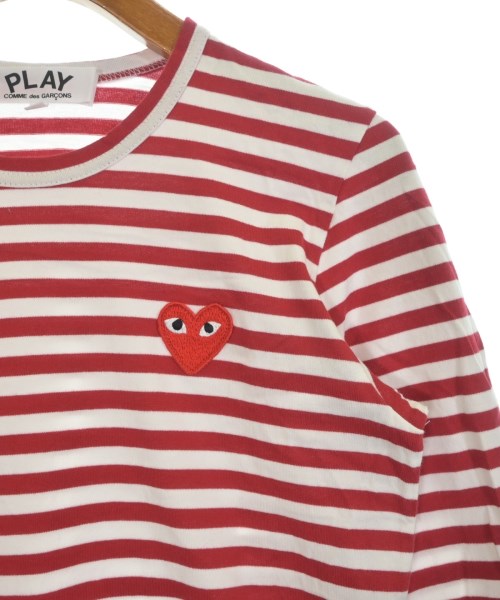 PLAY COMME des GARCONS เสื้อยืด/เสื้อท็อปส์