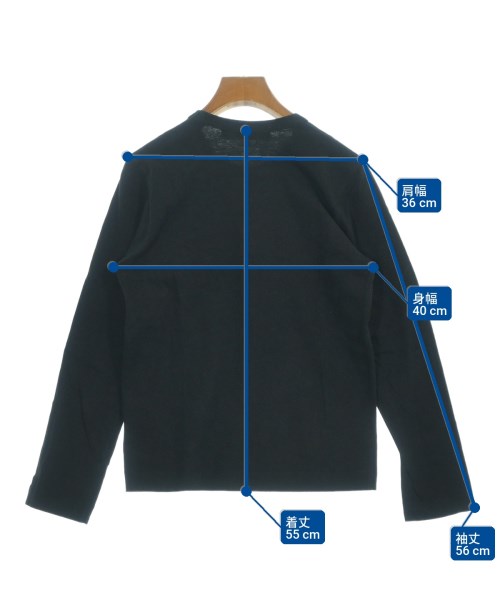 PLAY COMME des GARCONS เสื้อยืด/เสื้อท็อปส์