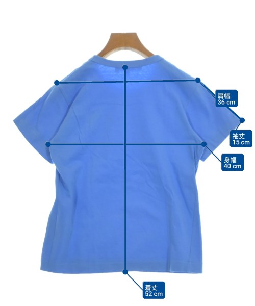PLAY COMME des GARCONS เสื้อยืด/เสื้อท็อปส์