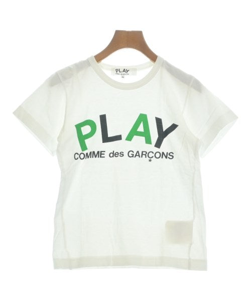 PLAY COMME des GARCONS เสื้อยืด/เสื้อท็อปส์