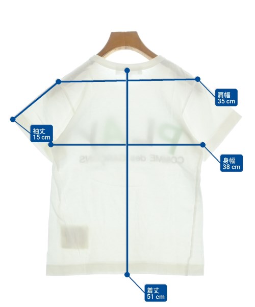PLAY COMME des GARCONS เสื้อยืด/เสื้อท็อปส์