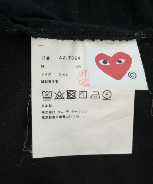 PLAY COMME des GARCONS เสื้อยืด/เสื้อท็อปส์