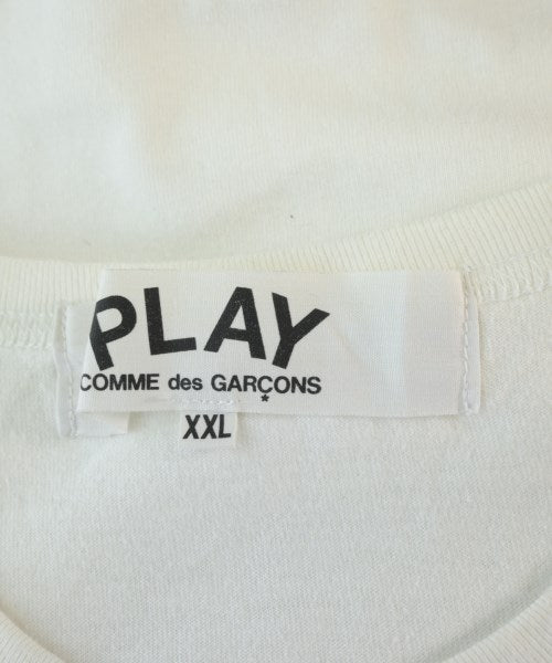 PLAY COMME des GARCONS เสื้อยืด/เสื้อท็อปส์