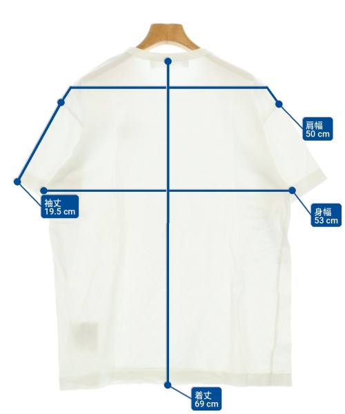 PLAY COMME des GARCONS เสื้อยืด/เสื้อท็อปส์