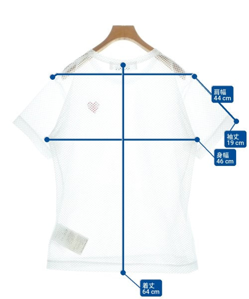 PLAY COMME des GARCONS เสื้อยืด/เสื้อท็อปส์