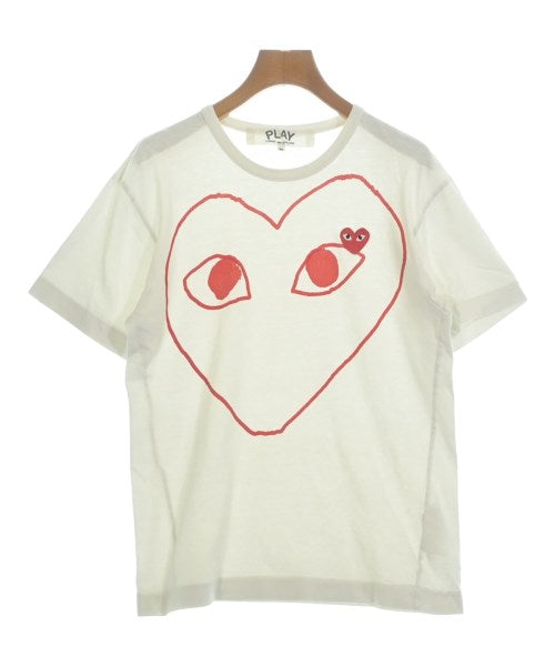 PLAY COMME des GARCONS เสื้อยืด/เสื้อท็อปส์