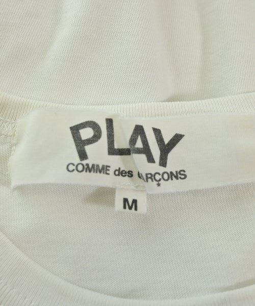 PLAY COMME des GARCONS เสื้อยืด/เสื้อท็อปส์