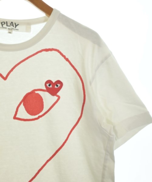 PLAY COMME des GARCONS เสื้อยืด/เสื้อท็อปส์