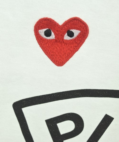 PLAY COMME des GARCONS เสื้อยืด/เสื้อท็อปส์