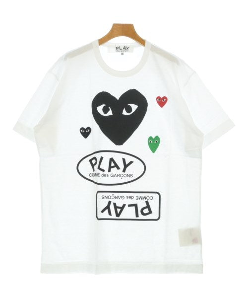 PLAY COMME des GARCONS เสื้อยืด/เสื้อท็อปส์