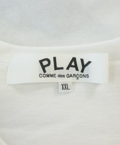PLAY COMME des GARCONS เสื้อยืด/เสื้อท็อปส์