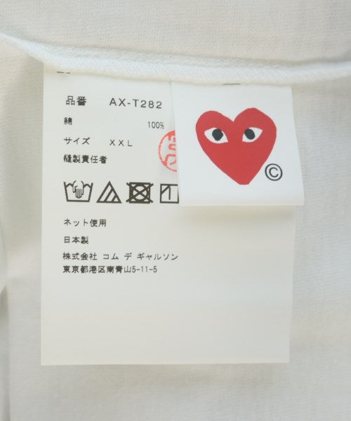 PLAY COMME des GARCONS เสื้อยืด/เสื้อท็อปส์
