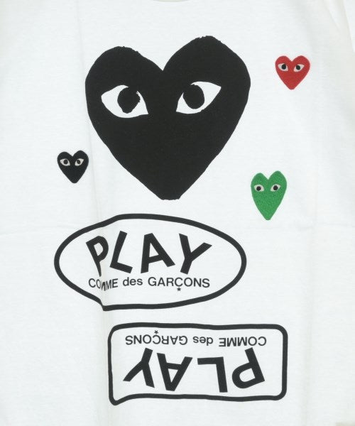 PLAY COMME des GARCONS เสื้อยืด/เสื้อท็อปส์