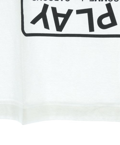 PLAY COMME des GARCONS เสื้อยืด/เสื้อท็อปส์