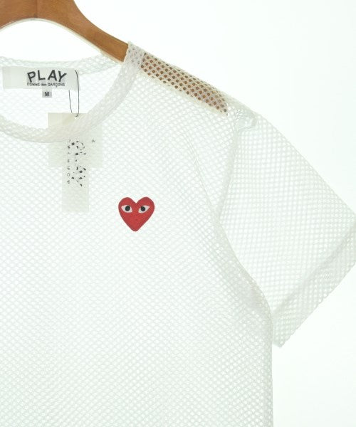 PLAY COMME des GARCONS เสื้อยืด/เสื้อท็อปส์