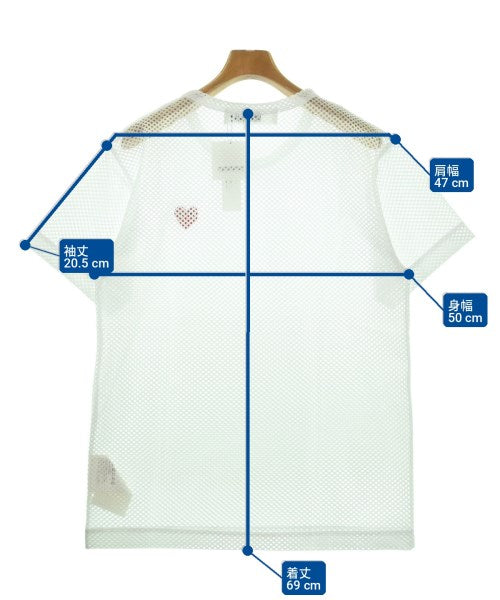 PLAY COMME des GARCONS เสื้อยืด/เสื้อท็อปส์