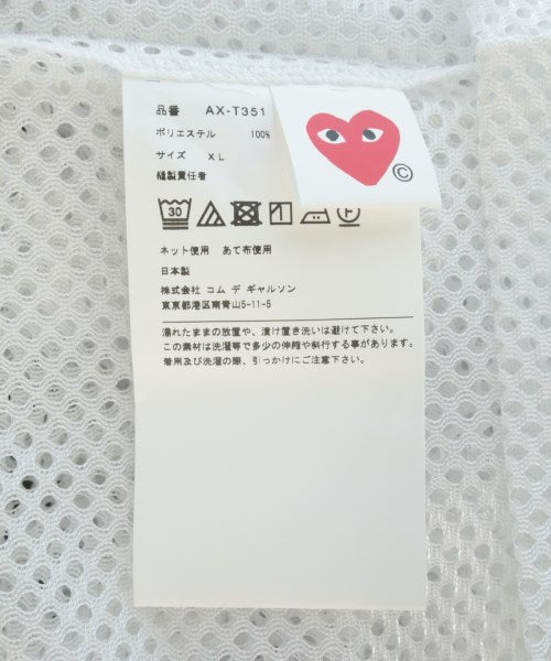 PLAY COMME des GARCONS เสื้อยืด/เสื้อท็อปส์