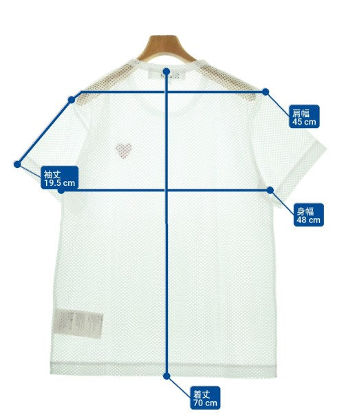 PLAY COMME des GARCONS เสื้อยืด/เสื้อท็อปส์